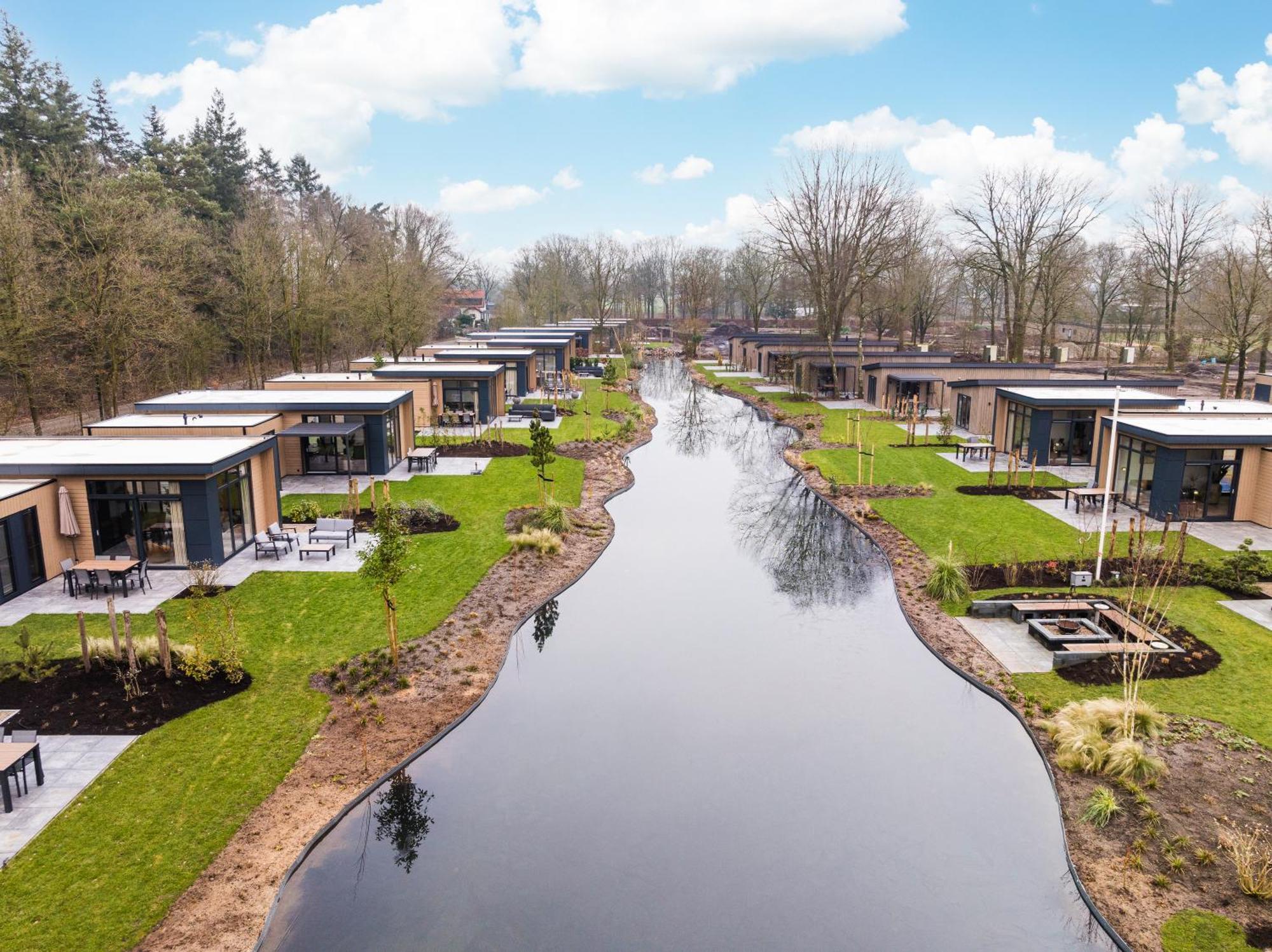 Veluwepark De Bosgraaf | Comfort Met Hottub Lieren Exterior photo