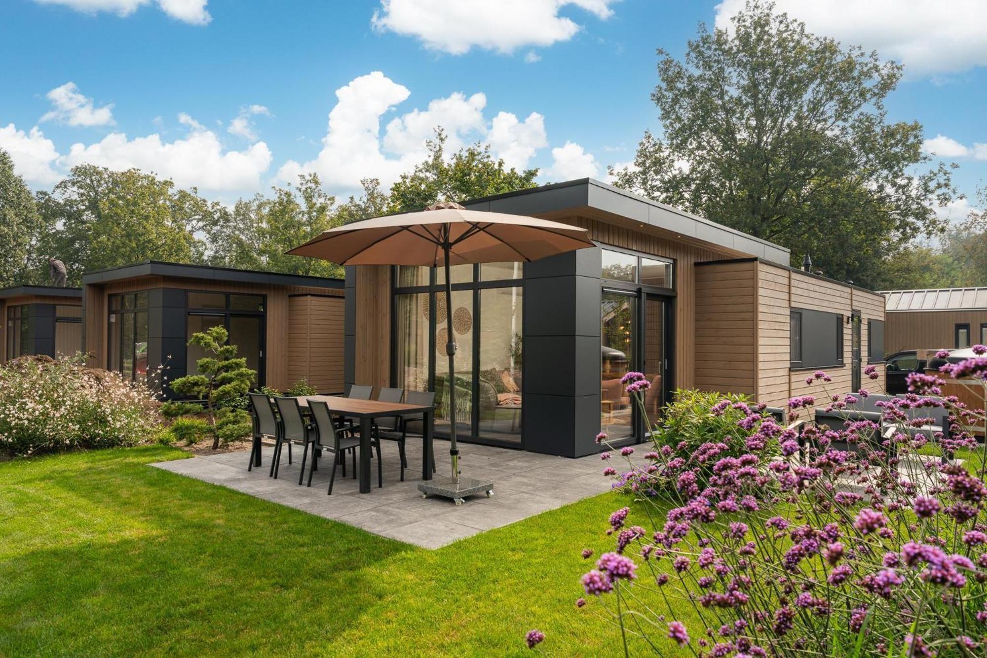 Veluwepark De Bosgraaf | Comfort Met Hottub Lieren Exterior photo