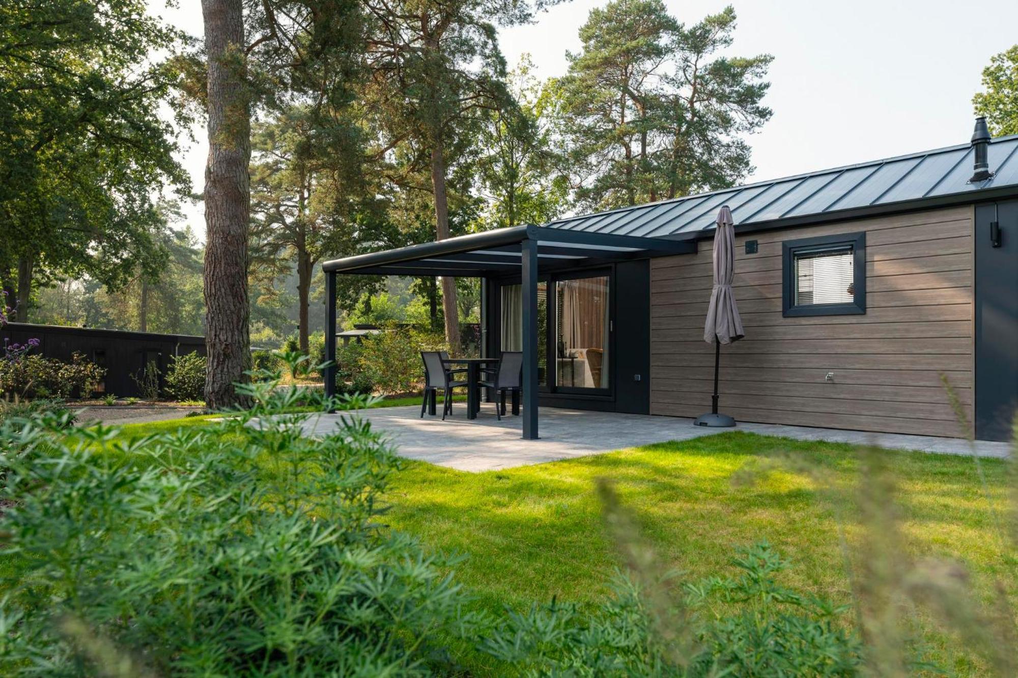 Veluwepark De Bosgraaf | Comfort Met Hottub Lieren Exterior photo