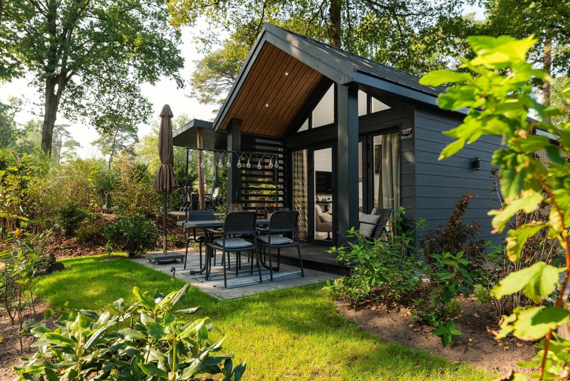 Veluwepark De Bosgraaf | Comfort Met Hottub Lieren Exterior photo