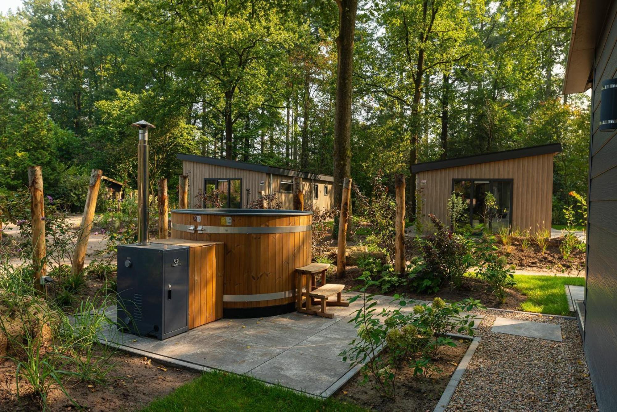 Veluwepark De Bosgraaf | Comfort Met Hottub Lieren Exterior photo