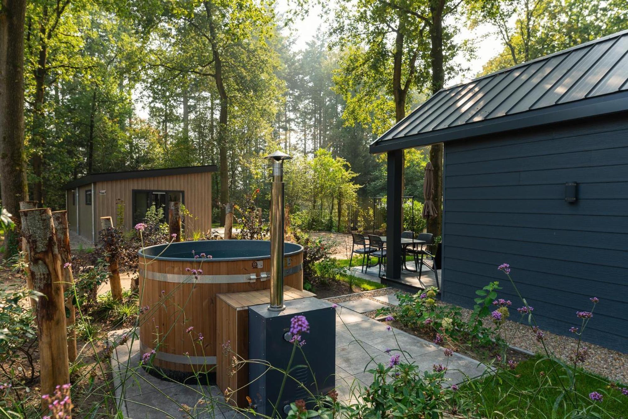 Veluwepark De Bosgraaf | Comfort Met Hottub Lieren Exterior photo